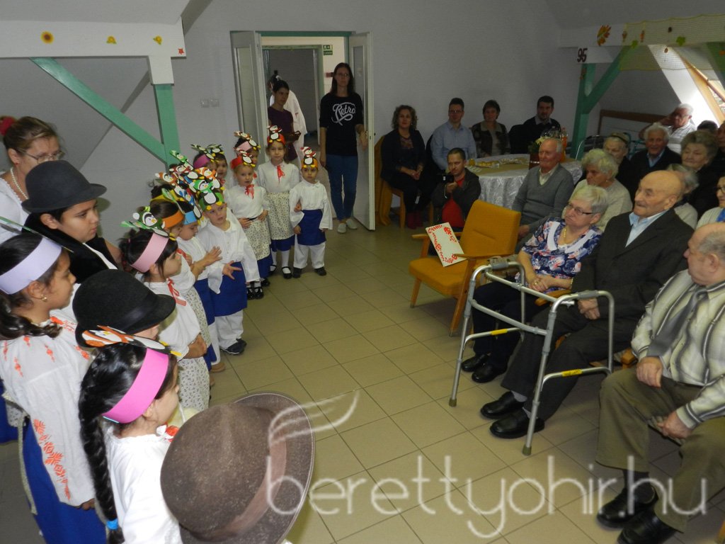 Mező Lajos bácsi 95 éves 19